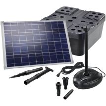 Solairepratique - Kit Pompe Solaire Bassin Avec Filtre Premium 1700l-50w