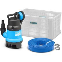 Ekko Pumps - Kit Pompe Vide Caves Eaux Chargées 400w + Tuyau D Évacuation 10m