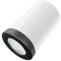 Creative-cables Italia - Kit Portalampada Creative-cables Gu10d Bianco Opaco - Kbmgu10vbo