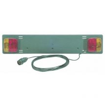 Lem Select - Kit porte-plaque d'immatriculation 750 mm