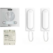 kit portero automático Fermax 2 lineas CityLine 4+N ref.4862