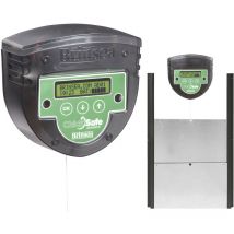 Brinsea - Kit Portier automatique poulailler ChickSafe Advance + trappe sectionnelle