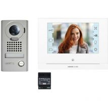 Kit vidéo Aiphone JOS1VW - Platine saillie - Moniteur écran 7 - Module wifi intégré