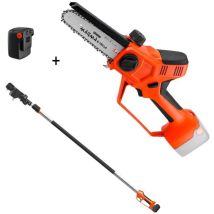 Kit Potatura Con Motosega 619 + Manico 584 E Batteria 312/7 Stocker