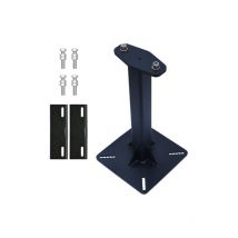 Kratos Safety - Kit potelet rigide en acier galvanisé avec crapauds pour ligne de vie horizontale câble (ks 4000)