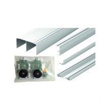Seed - Kit pour porte coulissante 2 vantaux P100 gammiste