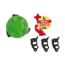 Zipper Accessoire universel pour tondeuse à gazon - ZI-BR3 - largeur de coupe 25 cm - fixation Ø25 mm - x