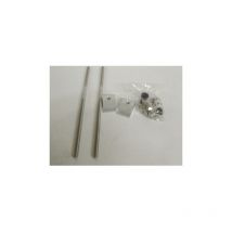 Kit pour fixation de capteur solaire T25 (version 1) en parallèle 0° sur toiture Emat 5000-299