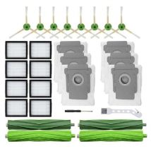 Kit pour Irobot Roomba I7 I7+ I3 I4 I6 I8+ J7+ E5 E6 E7 Robot aspirapolvere