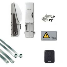 Nice - Kit d'automatisation pour porte de garage basculante Irréversible 24v tnlkce ten