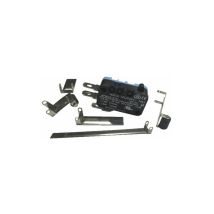 Minirupteur 6A 250Vac – 3 Kontakte Faston 4.8mm – SPDT-NA/NC – Sicherheitsrelevantes Bauteil