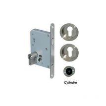 Eurowale - Kit pour portes coulissantes clé i NI012