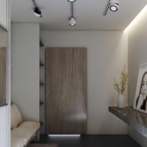 Koblenz - Kit pour portes coulissantes murales tricks - vantail jusqu'à 50 kg - pour ouverture max. largeur 1200 x hauteur 2450 mm - krona