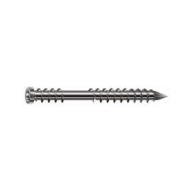 Spax - Kit fixation terrasse éxotique 6x60 Inox A2 - 700 vis + 1 foret + 12 espaceurs + 5 embouts - 5000009050009