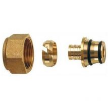 Kit pour tuyau multicouche 24x19 capuchon jaune