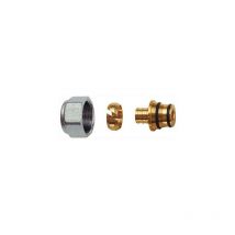 FAR - Kit pour tuyau multicouche 24x19 chromed shell