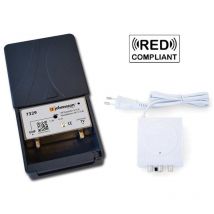 Johansson - Kit preamplificateur 5g lte700 canaux 21 a 48 norme red KJ7329/2434