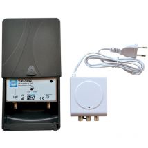 Kit preamplificateur 5g lte700 canaux 21 a 48 norme red Wisi VM7352