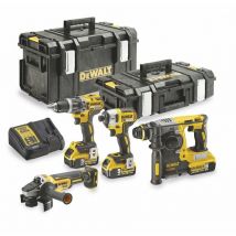 Kit premium dck422p3-qw 4