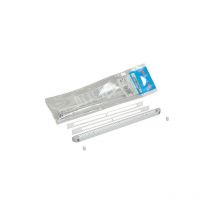 Nicoll BE130+D321T+CAL22+CAL15+4CVIS kit sacchetto di aspirazione autoregolante bianco - 1EAHF- Diverse referenze disponibili