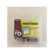 Kit « Prêt à Fixer » tringles à rideaux Guex diager