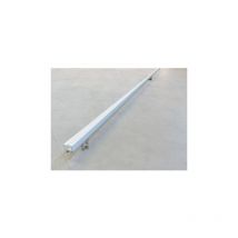 Kit profilé alu orientable longueur 2m 20X20mm diffuseur opale avec embouts + étriers pour bandeau led tech 2 Trajectoire 004695