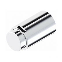 Idral Rubinetteria - Kit prolongador 30 mm para mando flujómetros temporizados para empotrar idral 09073 Cromo