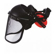 Kit di protezione per il viso con visiera e cuffie 27.6DB - SINGER - HG925N