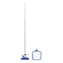 Gardenia Kit Pulizia Piscina, Ideale Per Strutture Fino A 400 Cm