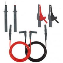 370003 kit puntali di sicurezza Sonda, Spina 4 mm Spina 4 mm 1 pz. - Beha Amprobe