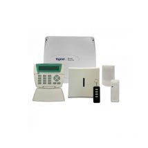 Bentel - Kit que contiene: Unidad central Absoluta 630 ampliable de 6 a 30 zonas + bkb-lcd + bw-pgh + bw-rch + bw-mcb + BW-802 Código . ABS630-KW
