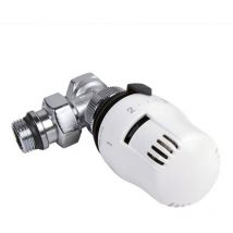 Thermador - Tête thermostatique rt 2012 Pas de 30x1,5 + corps chromé 3/8' (12/17) équerre