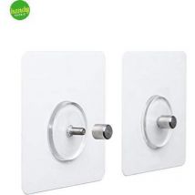 Tatay Kit fijación pared, Transparente, Pequeño