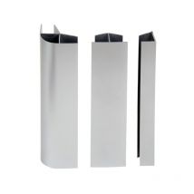 Kit raccord de plinthe lot de 4 Noir