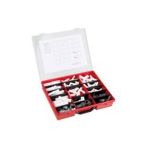 Banyo - Kit raccord pour tuyau chauffage/sanitaire, 114 pieces dans malette plastique