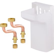 Kit Raccordement De Radiateur En Per À Glissement Noyon & Thiebault Ø16 - F3/4