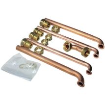 Ariston Group - kit Raccords pour chaudières Ariston genus/clas/egis sans robinets 3318222