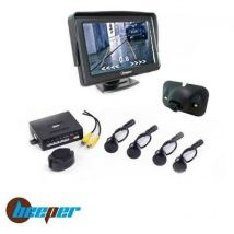 Kit radar + camera de recul + ecran 5p RVU-5R1W VUL