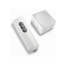 Becker - Kit radio Vario RVS241-II pour volets roulants : récepteur radio + télécommande.