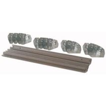 Eaton - Kit Rail Din à hauteur fixe BPZ-DINR35S-800-B 35 modules 174385