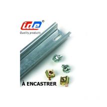 Kit rail din 24 modules pour coffret Atlantic à encastrer