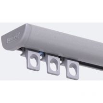 Boulet - Kit Rail ds 1,5m avec 3 Supports Plafond - Gris