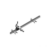 Kit rail Eibenstock avec 2 rails 100cm support machine et pied