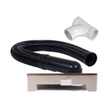 Kit ramasse miettes inox blanc