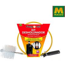 E3/85890 kit ramoneur radiateur de pellets Ø80mm 3m fuegonet masso