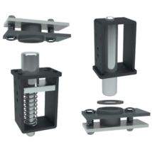 Cerniere per mobili – Kit rapido cardini 913 – Dimensioni compatibili: tubolare 30x40 mm – Nova Ferr