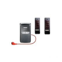 Sommer - Kit rdc Vision+ 2 x Émetteurs portatif 4 canaux pré-programmé Pearl(4018V000)