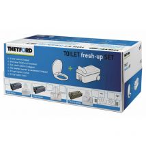 Kit rechange pour C2-C3-C4 version gauche - avec cassette roulette Thetford