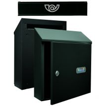 Recogecartas + Bocacartas Kit-11 Negro