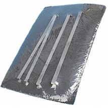 Lot de 2 Filtres à charbon (74X9448 AK506AE1) Hotte brandt, de dietrich Fagor sauter, thomson